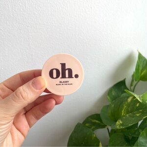 Oh Glassy Blush Compact